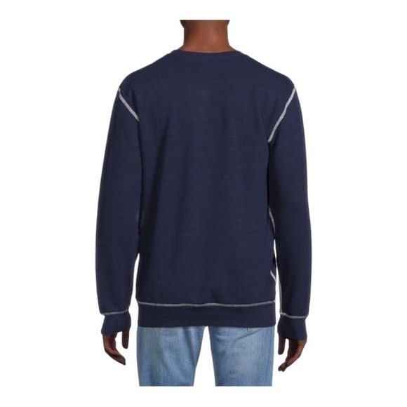 Goodlife Exposed Seams Sweatshirt in gray - Picture 2 of 12